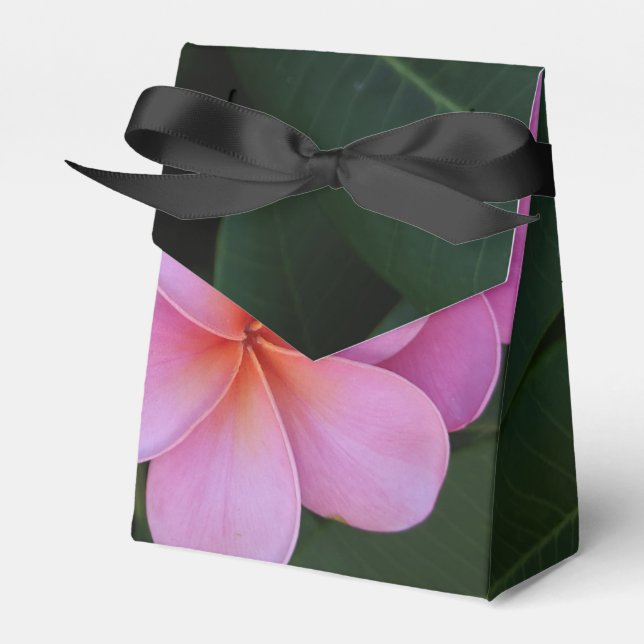 Unikt blommotiv presentaskar (Framsidan Sidan)