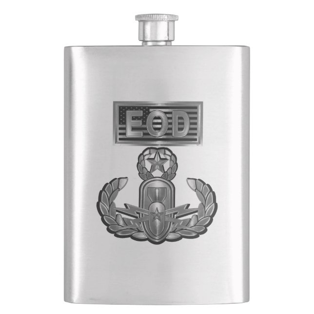 Unikt designad “Master Blaster” EOD Fickplunta (Framsidan)