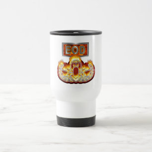 Unikt designad minnes- EOD Resemugg
