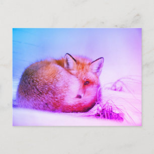 *~* Unikt djurfoder Ap18 Artistic Wildlife Vykort