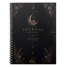Unikt, estetiskt månjournal