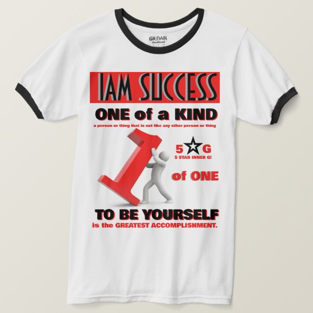 UNIKT EXEMPLAR T SHIRT (Design framsida)