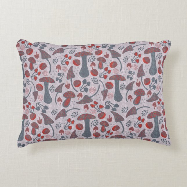 Unikt fall Mönster Stil Prydnadskudde (Framsidan)