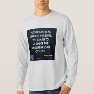 unikt för alla t shirt