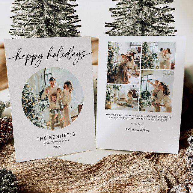 Unikt foto för Glad helg Julkort (Skapare uppladdad)