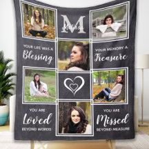 Unikt fotokollage i Loving Memory