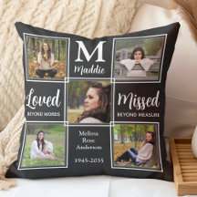 Unikt fotokollage i Loving Memory