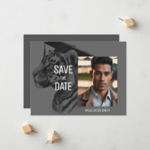 Unikt fotokort för meddelande om Studenten