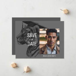 Unikt fotokort för meddelande om Studenten