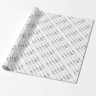 Unikt glöda LEDDE lätt Presentpapper