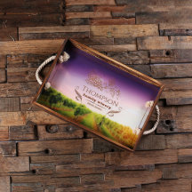 Unikt graverat maskinlandningsfack