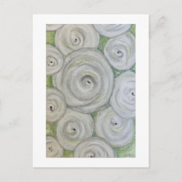 Unikt hand plockade ro. Originalteckningar Vykort