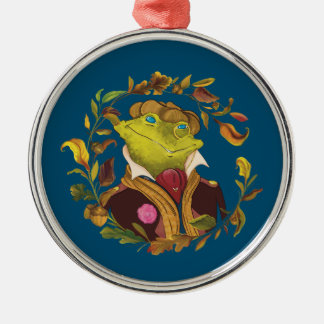 Unikt Helgdag-namn Julgransprydnad Metall