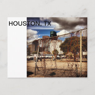 Unikt Houston-vykort Vykort