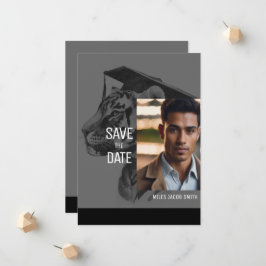 Unikt inbjudningskort för Studenten-meddelanden