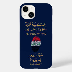 Unikt Irak-respass Irakiskt minnessmärke