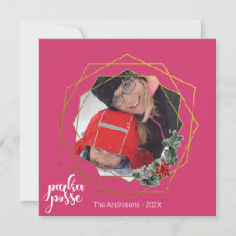 Unikt julkort 🎄 Parka Posse Festive Card