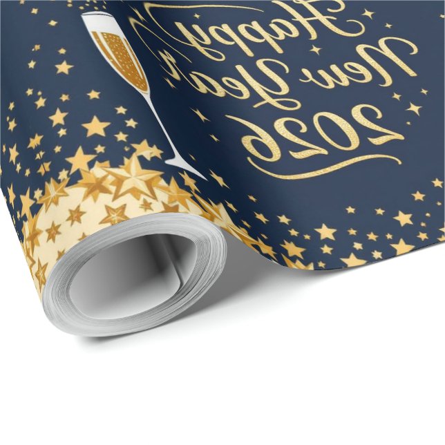 Unikt julpapper (Rullad Hörn)