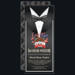 Unikt kasino Night Tuxedo Bachelor Helg Inbjudningar<br><div class="desc">Unik kortdesign för kasino-natten för Tuxedo Bachelor Helg. Du kan använda det för olika evenemang som Bachelorette eller Bachelor Party, Hen eller Stag Nights, Birthdays eller Jul Party. Din familj och dina vänner kommer att bli glada när de tar emot dessa fantastiska inbjudningskort i party. Använda Anpassa verktyg om du...</div>