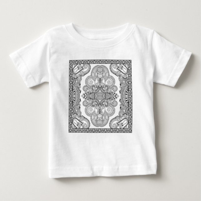 Unikt klotter tee (Framsida)
