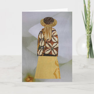 Unikt kollage Earth Mamma Michelle Blank Kort