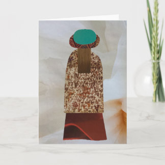 Unikt kollage Earth Mamma Taylor tomt Kort