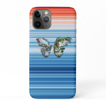 Unikt konstnärligt designfodral för iPhone