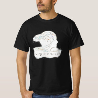 Unikt Kopplad Autism Medvetenhet T-Shirt