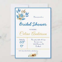 Unikt kort för Firande före Bröllop