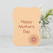 Unikt kort för Mor-dagen - bara för henne