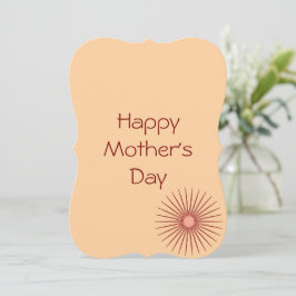 Unikt kort för Mor-dagen - bara för henne