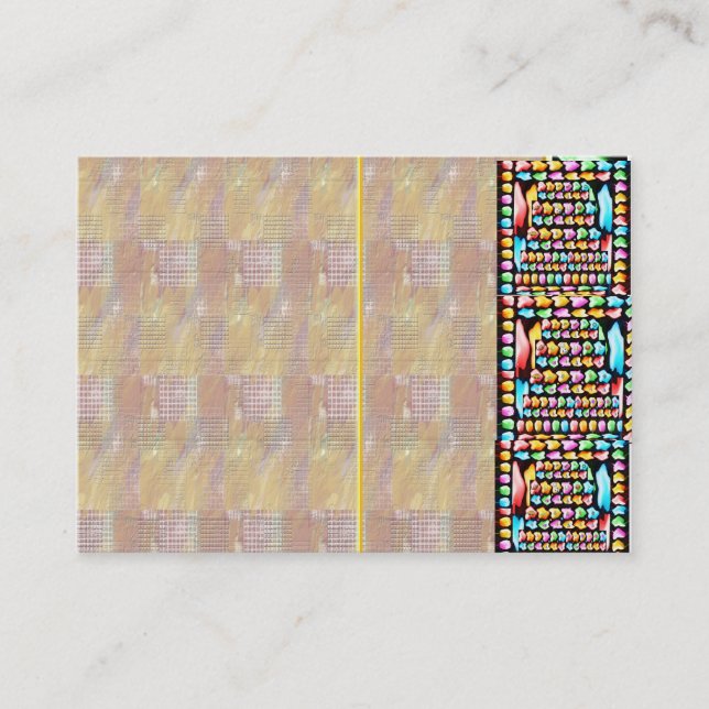 UNIKT kort för OVANLIG affär (Framsida)