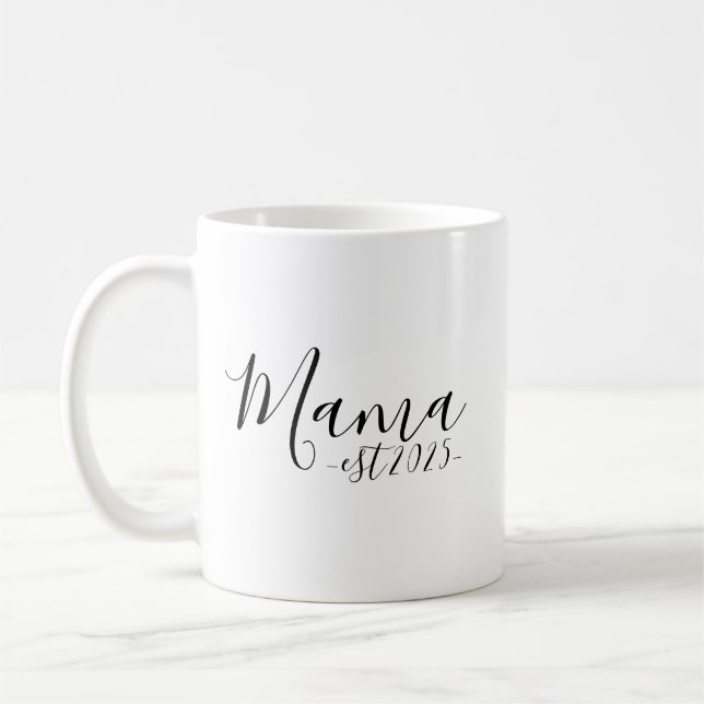 Unikt Kreativt Muggpresent, Mors Dags Presenter,Pe Kaffemugg (Vänster)