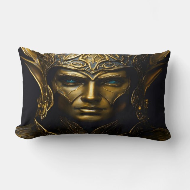 Unikt lyxliv i Dekorativ kudde (Framsida)