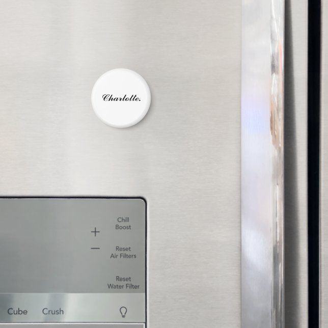 Unikt magnet med Personlig Namn (In Situ (Fridge))