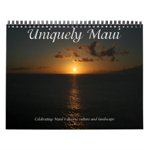 Unikt Maui kalender