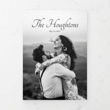 Unikt meddelande från Bröllop spara datum