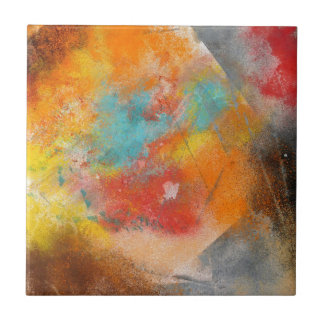 Unikt moderiktigt modernt öga som fångar design kakelplatta