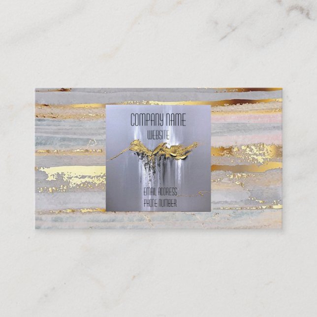 Unikt och minnesvärt Affärskort Visitkort (Framsida)