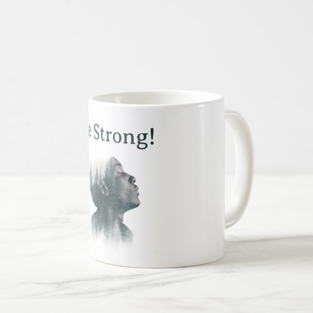 Unikt Ord för personliga Anpassningsbar Kaffemugg (Framsida höger)