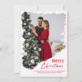 Unikt par Photo God jul Julkort