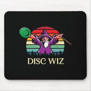 Unikt present till discgolfspelare Frisbees Golfer Musmatta