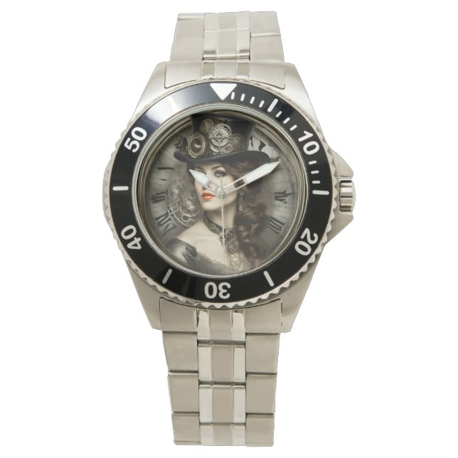 Unikt presentklocka armbandsur (Framsida)