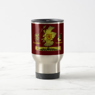 Unikt Scottish. Resemugg