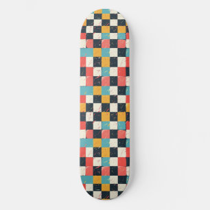 Unikt skateboard för Y2K-kontrollsdesign för Retro