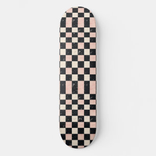 Unikt skateboard för Y2K-kontrollsdesign för Retro