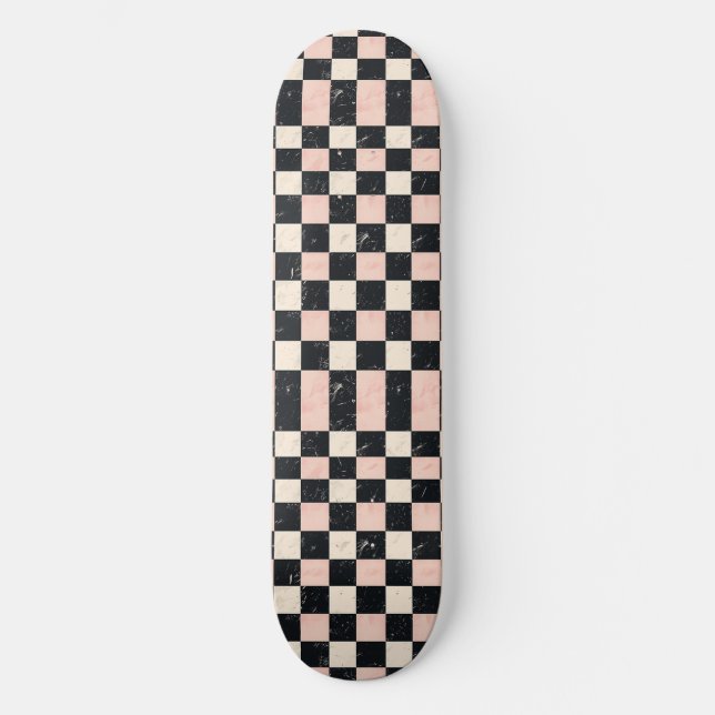 Unikt skateboard för Y2K-kontrollsdesign för Retro (Framsida)