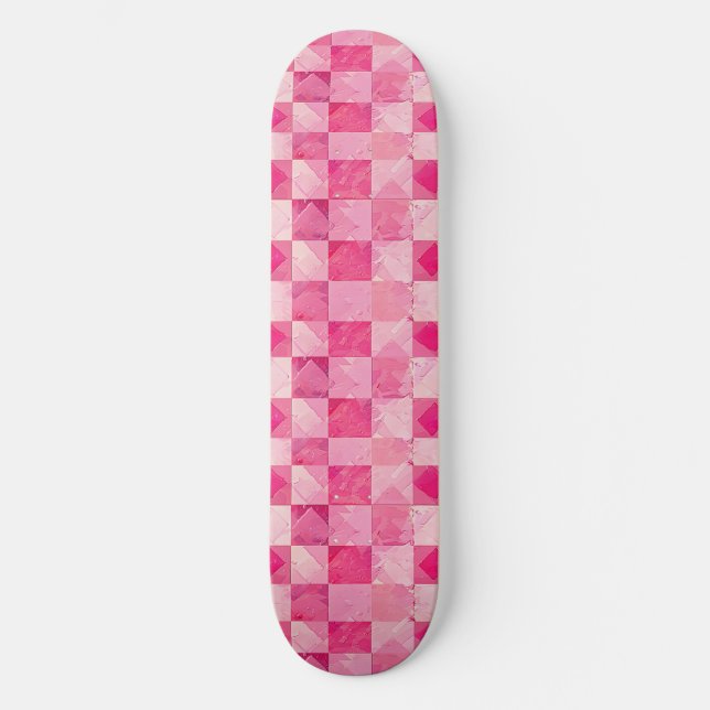 Unikt skateboard för Y2K-kontrollsdesign för Retro (Framsida)