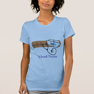 Unikt skola sjuksköterskagåvor t shirt