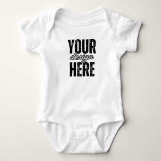 Unikt skräddarsytt babybodypresent - Designa ditt  T Shirt